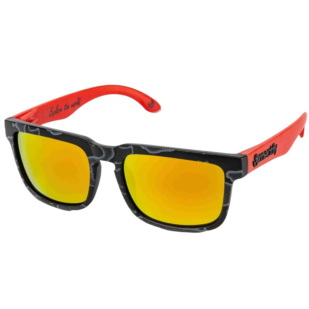 MEATFLY MEMPHIS MORPH BLACK / RED sluneční brýle