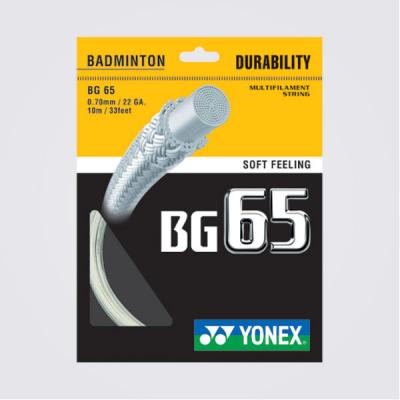 Badmintonový výplet YONEX BG 65 10m 