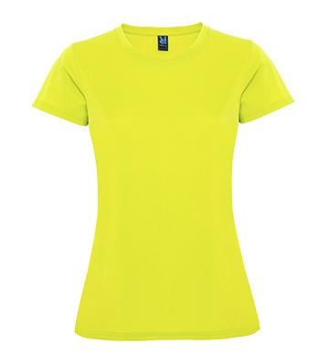JOOM JOOM dámské sportovní tričko MONTECARLO, svítivě žlutá