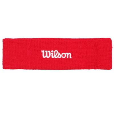 WILSON Headband čelenka - červená