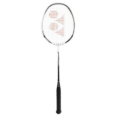 Badmintonová raketa YONEX NANORAY 60 FX WHITE / BLACK + bonus TRIČKO
