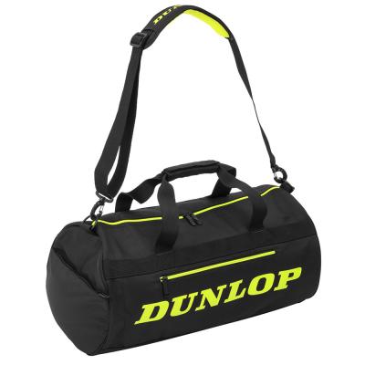 DUNLOP SX PERFORMANCE DUFFLE BAG BLACK / YELLOW taška