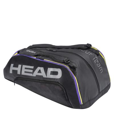HEAD Tour Team 9R Supercombi 2021 taška na rakety - černá