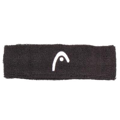HEAD Headband froté čelenka - černá