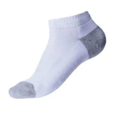 DUNLOP PROM A SOCK LOW WHITE sportovní ponožky