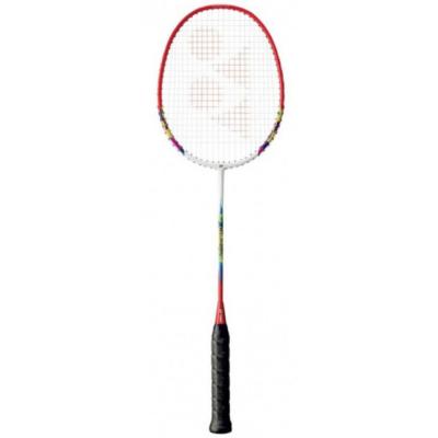 Badmintonová raketa YONEX MUSCLE POWER 5 WHITE/RED