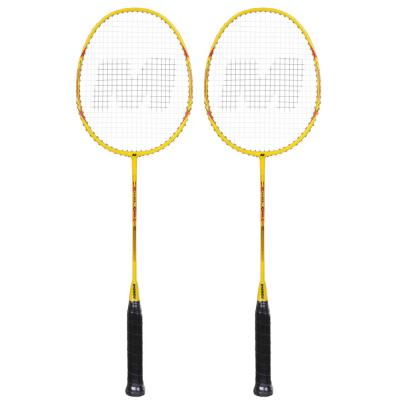 MERCO Exel Set badmintonová raketa žlutá