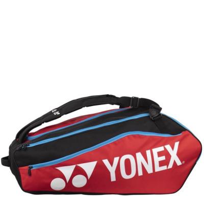 Yonex 1222 12R CLUB LINE BLACK / RED taška na rakety