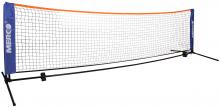 MERCO badminton/tenis set 3 m stojany na kurt vč. sítě