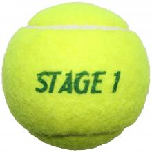 MERCO STAGE 1 GREEN dětské tenisové míče