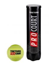 TRETORN PRO COURT 4 ks tenisové míče