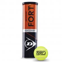 DUNLOP FORT CLAY COURT 4 ks 2024 tenisové míče