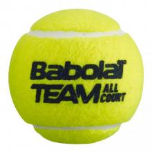BABOLAT TEAM ALL COURT 4 ks tenisové míče