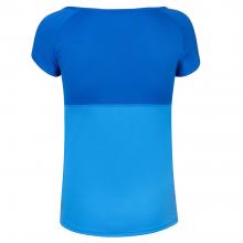 BABOLAT PLAY GIRL CAP SLEEVE TOP BLUE ASTER dívčí tričko