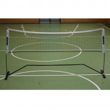 MERCO Tennis/Badminton Set stojany na kurt vč. sítě 2v1