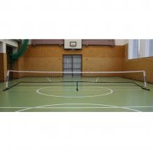 MERCO Tennis/Badminton Set stojany na kurt vč. sítě 2v1
