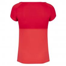 BABOLAT PLAY WOMEN CAP SLEEVE TOP TOMATO RED