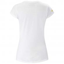 BABOLAT EXERCISE WOMEN BIG FLAG TEE WHITE dámské tričko