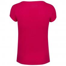 BABOLAT EXERCISE GIRL BABOLAT TEE RED ROSE dívčí tričko